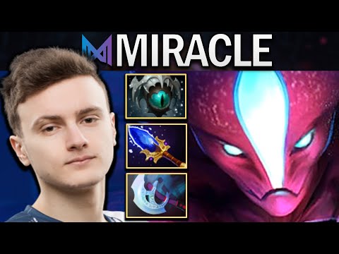 Spectre Dota 2 7.33 Miracle with Skadi - TI12