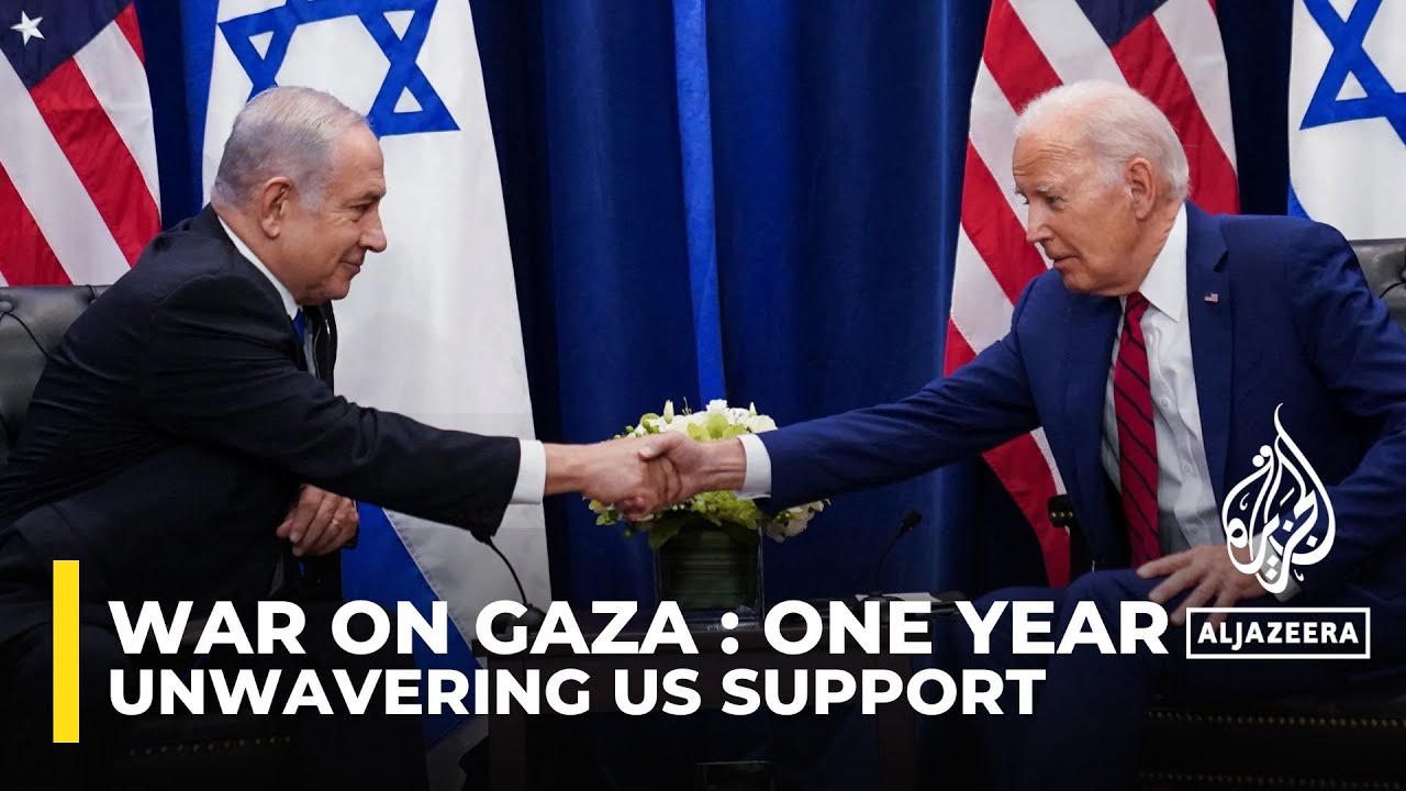 One Year of Israel’s War on Gaza: Unwavering US Support
