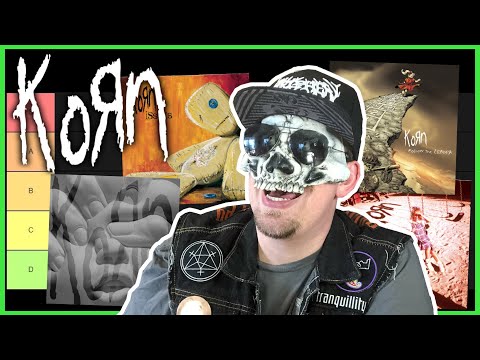 KORN Albums RANKED Best To WORST