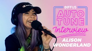 Alison Wonderland nails the Auto-Tune Interview | DIFFUS