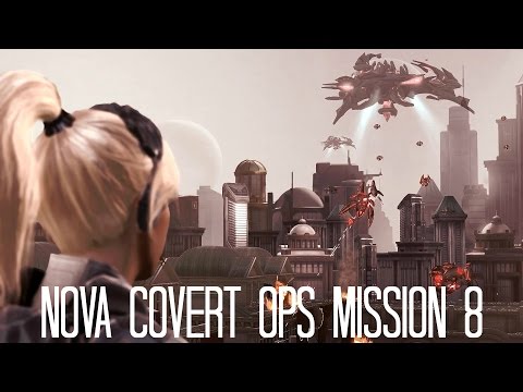 StarCraft 2 Nova Covert Ops - Dark Skies (Mission 8)