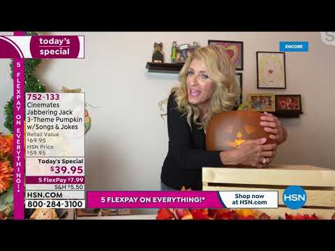 HSN | Fall Harvest featuring Halloween Decor 09.24.2021 - 05 AM
