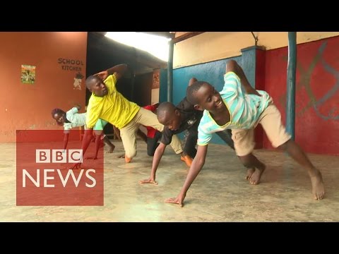 Ghetto Kids: 'Dance changed my life' - BBC News