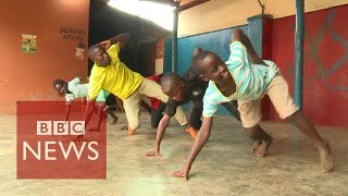 Ghetto Kids: 'Dance changed my life' - BBC News
