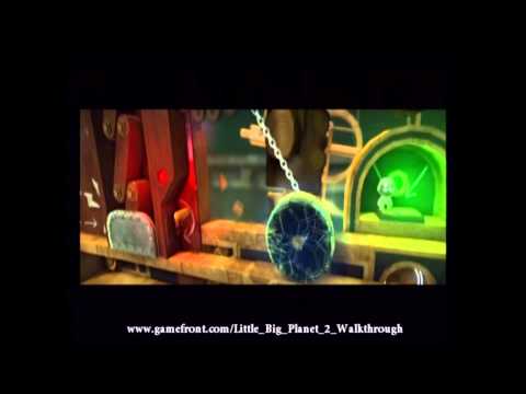 Little Big Planet 2 Walkthrough - Chapter 1: The Final Test