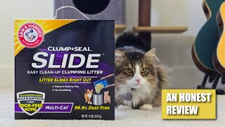 Arm & Hammer Clump & Seal Slide Cat Litter | An Honest Revie