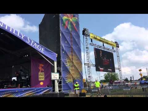 Travers Geoffray - "Country Blues" New Orleans Jazz & Heritage Festival 2016, 4/29/16