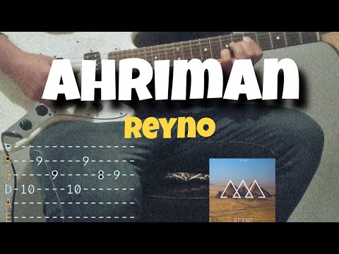 Como Tocar: Reyno - Ahriman (Guitar Cover & Tab Tutorial) HD