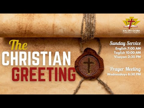The Christian Greeting