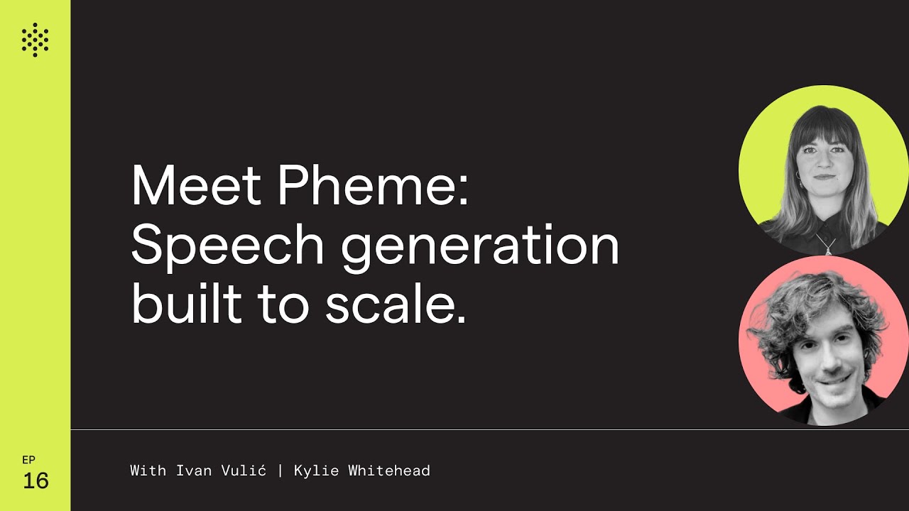 Introducing Pheme, a lifelike speech generation model built to scale.