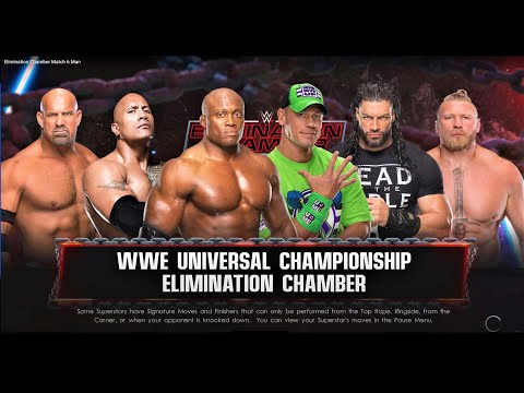 Wwe 2k22 Elimination Chamber