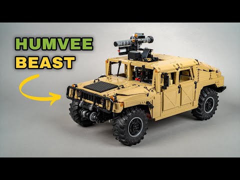 CaDa's Military Humvee BEAST! Set #C61036W