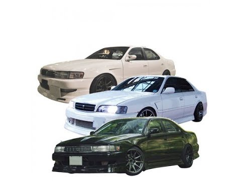 Toyota Cresta/Chaser/Mark II Best Sound Compilation
