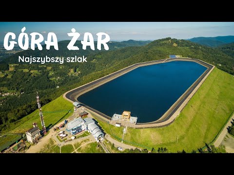 GÓRA ŻAR  szlak z Międzybrodzia Żywieckiego [BESKID MAŁY]
