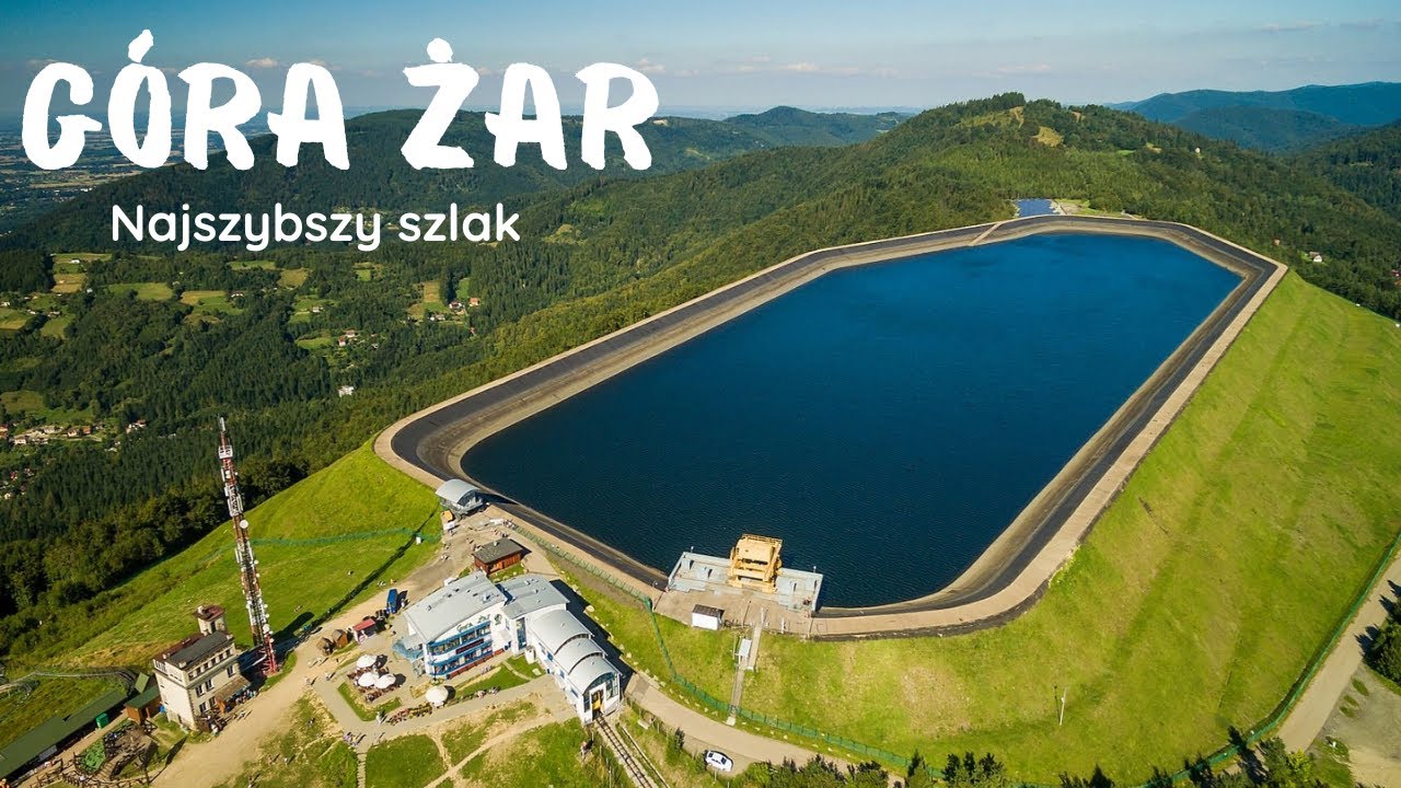 GÓRA ŻAR szlak z Międzybrodzia Żywieckiego [BESKID MAŁY]