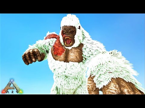 I SOLOed the MEGAPITHECUS & GOT FATMAN ROCKET LAUNCHER !!! ARK Survival Evolved MODDED DOX E28