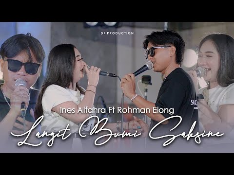 Ines Alfahra Feat. Rohman Elong - LANGIT BUMI SAKSINE (Official Music Video)