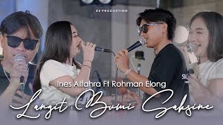 Download lagu Ines Alfahra Feat. Rohman Elong - LANGIT BUMI SAKSINE mp3