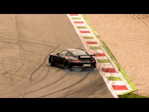 Best Porsche GT3 Drift - Monza