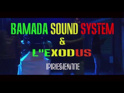 Black Ismo, MDV & Black Dope en prestation au Bamada Sound System