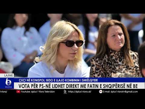 Vota për PS-në lidhet direkt me fatin e Shqipërisë në BE - Bledi Çuçi në Konispol