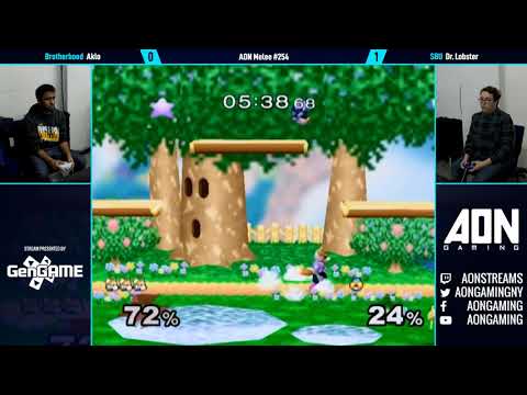 AON Melee #254 - Winners Finals - Aklo vs Dr. Lobster