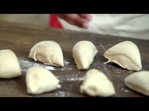 How to make Danish Bread Rolls -  Rundstykker | Get Curried