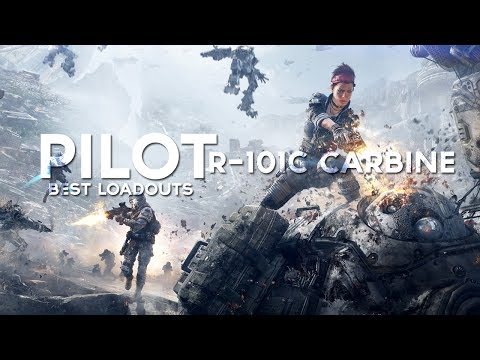 Titanfall Best Pilot Loadouts: R101-C Carbine