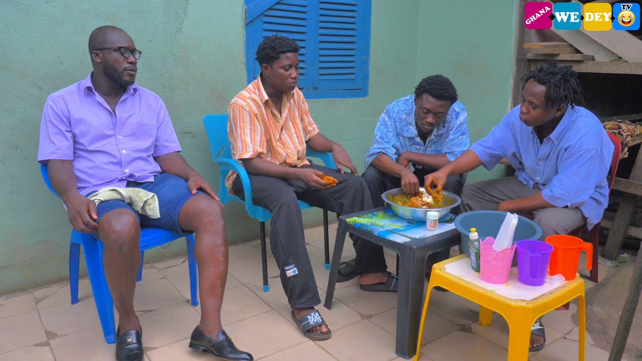 😂😂DADA BA ACABENEZER DONT EAT OUTSIDE 😂39 KYEKYEKU AND OPOKU CATCH MUGU FOR THE FIRST TIME😂😂