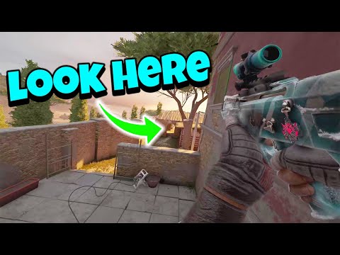 I found the BEST spawnpeek in Rainbow 6... so I did it every round