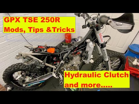 GPX TSE 250R 2022 Mods Tips & Tricks