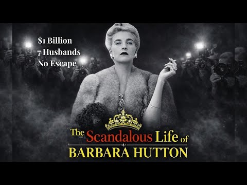 The Scandalous Life of Barbara Hutton: The Tragedy of an American Heiress.