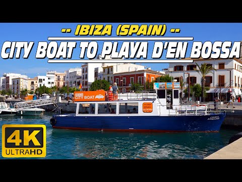 City Boat to Playa d'en Bossa (Ibiza - Spain)