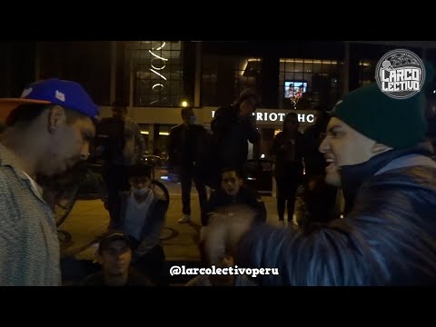 JINETE vs HARDCORE x INKA COLA - OCTAVOS | LARCOLECTIVO: MULTIBEATS x MULTIVERSE