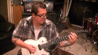 How to play Temptation by Cradle Of Filth on guitar by Mike Gross
