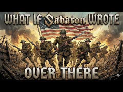 If SABATON wrote "Over There" (WWI American Anthem) 🇺🇸 [AI Power Metal]