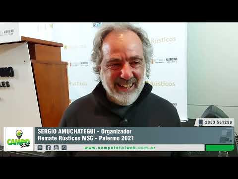 SERGIO AMUCHATEGUI - Organizador | Remate Rústicos MSG - Palermo 2021