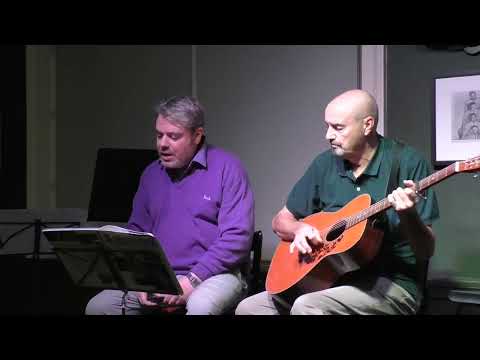 Daniel Burrows and Steve Scotland at The Bridge Folk Club – Dirty Old Town (Ewan MacColl, 1949)