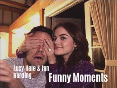 Ian Harding & Lucy Hale funny moments