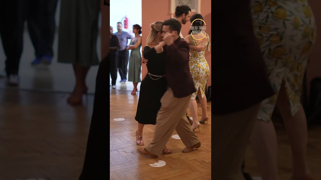 Video thumbnail for Yuliia Brachuk & Levan Gomelauri - Un tango... y nada mas