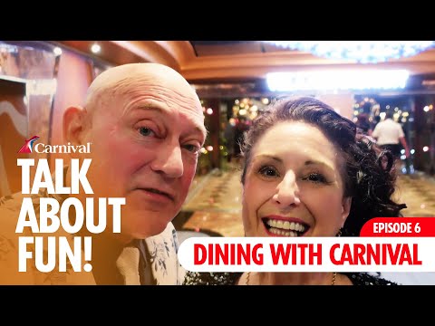 Thumbnail for Talk About Fun! | Dining Onboard Carnival Cruise Line Australia