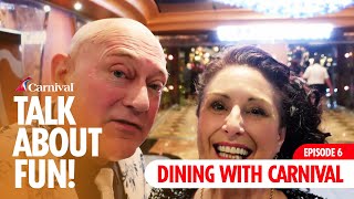 Talk About Fun! | Dining Onboard Carnival Cruise Line Australia