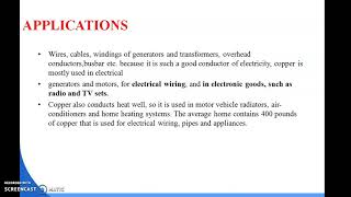 3RD SEMESTER  ELECTRICAL ENGINEERING MATERIAL  CONDUCTING MATERIALS PART-1