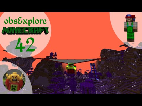 Jim Plays obsExplore Minecraft E42 - Hunter Master!