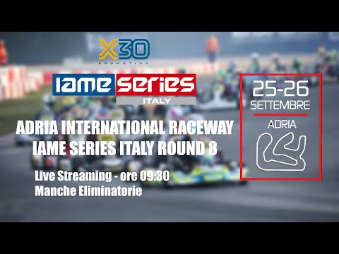 IAME Series Italy, Rd.8, Adria International Raceway - Manche Eliminatorie Prefinali