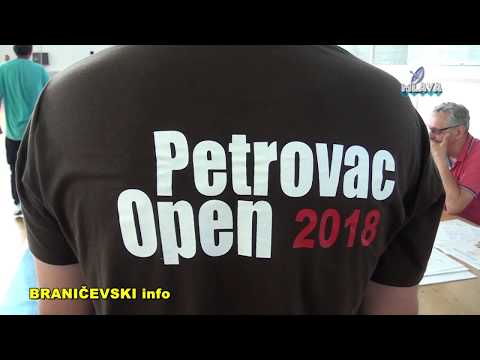 Petrovac Open, turnir u stonom tenisu (RTV MLAVA 06.06.2018.)