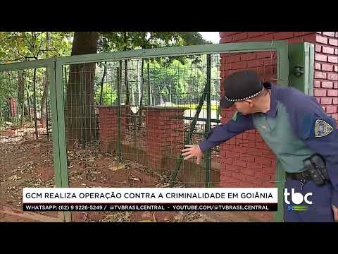 Segurança Máxima |02-09-26|  Goiânia: Guarda Civil Metropolitana realiza Operação GCM Presente