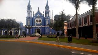 La plaza Francia -  Centro historico de Lima