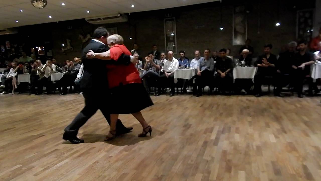 Nelida Fernando y Hernan Alvarez Pietro Milonga
