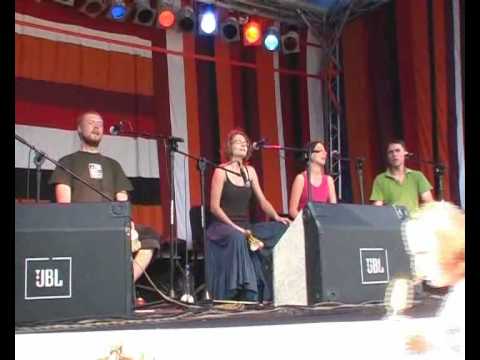 Miecielica - Holub na czereszni